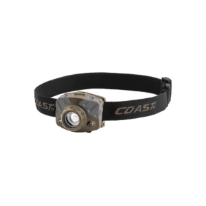 COAST Products Headlamp FL68 TrI-Color Wide Angle Flood Beam LED