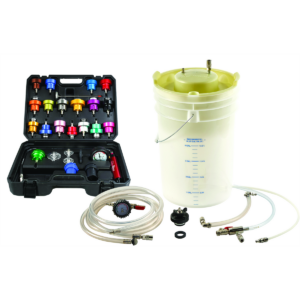 CPS Products Vacufill Jr. with Universal Radiator Coolant System Pressure Adapter Kit