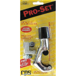CPS Products TC 127 & TC 274 TUBE CUTTERS IN BLISTER PAK