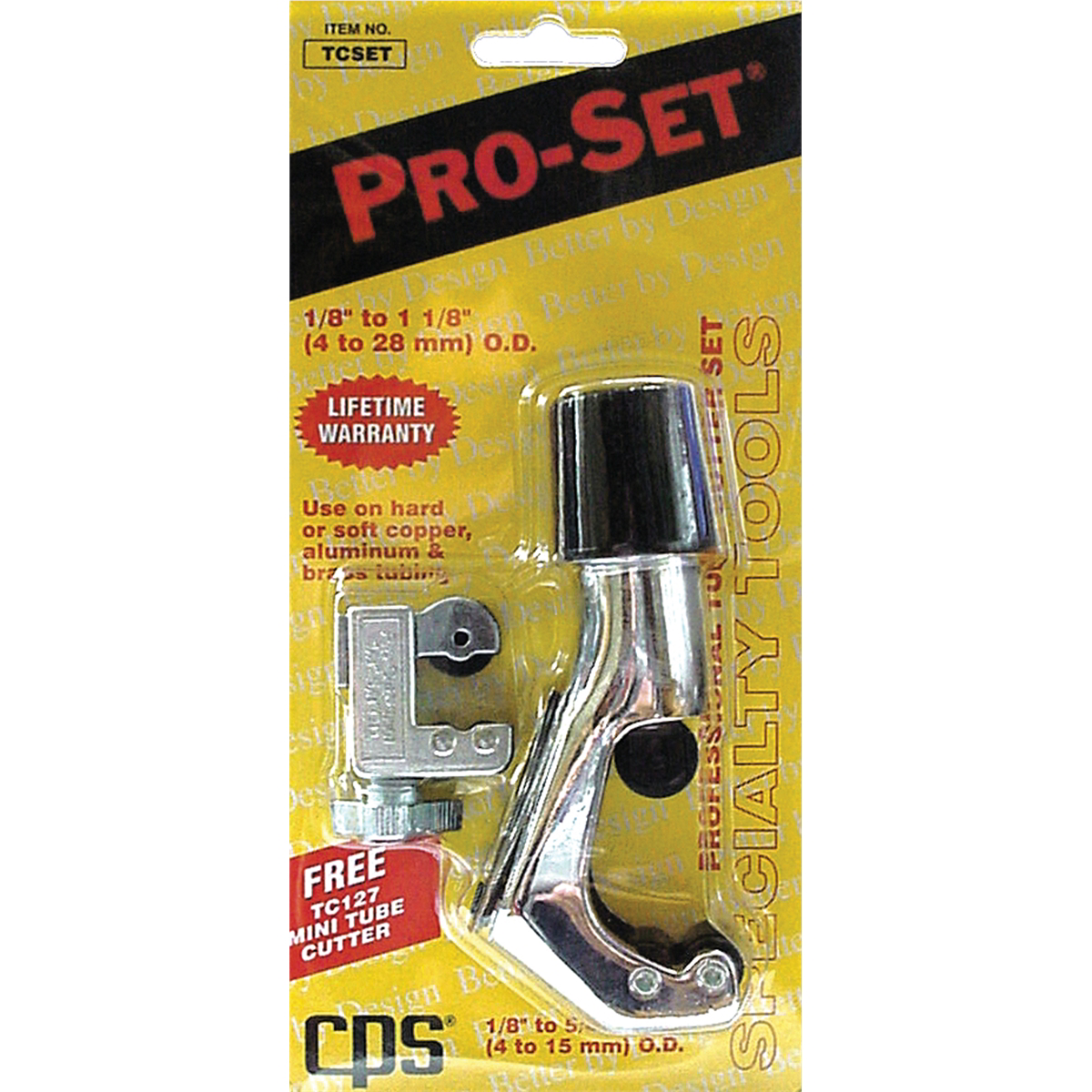CPS Products TC 127 & TC 274 TUBE CUTTERS IN BLISTER PAK
