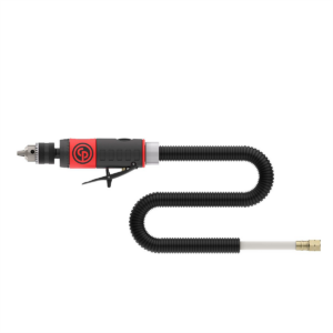Chicago Pneumatic Chicago Pneumatic CP871CK - High Speed Composite Air Tire Buffer Kit with 3/18" Jacobs Chuck, 0.47 HP / 350 W Air Motor - 22,000 RPM and Rear Exhaust Hose with Noise Reducer.