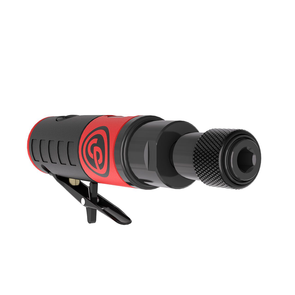 Chicago Pneumatic Chicago Pneumatic CP873C - Low Speed Composite Air Tire Buffer with Quick Change 7/16" Hex Shank Chuck, 0.47 HP / 350 W Air Motor - 3,000 RPM