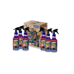 Chaos Safety Supplies Bubble Check Tire Leak Detector, (6) 32oz