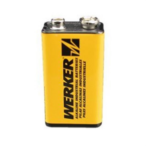 9V Alkaline Batteries 2PK