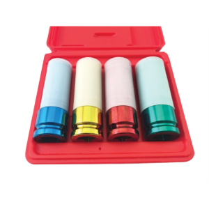 CTA Manufacturing 4 Piece Thin-Wall Metric Impact Socket Set