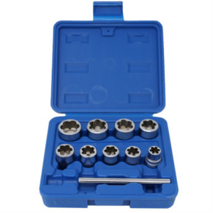 CTA Manufacturing 10 Piece Bolt Extract Set - Metric