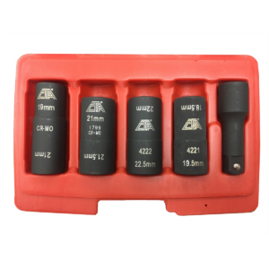 CTA Manufacturing 5 Piece Flip Socket Set