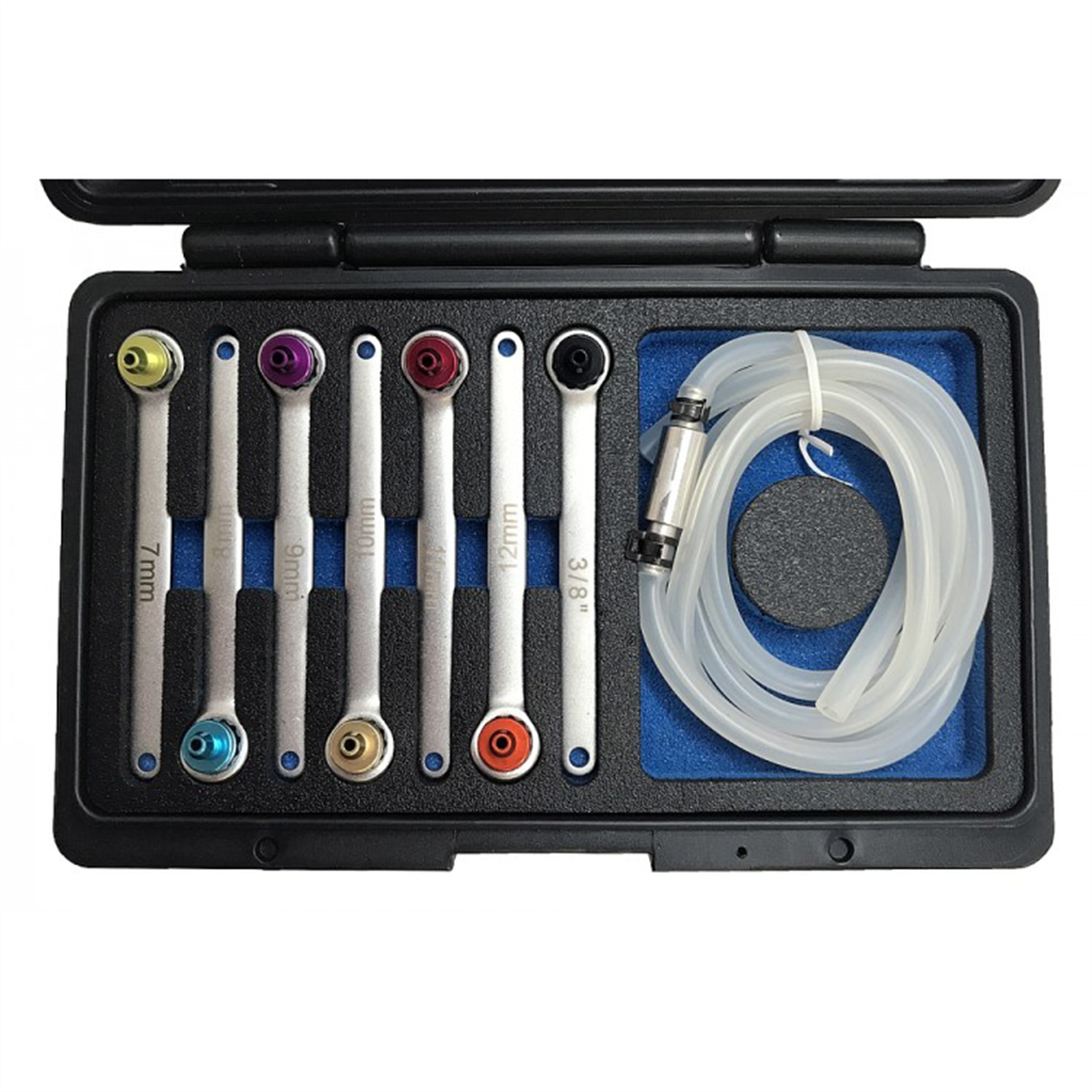 CTA Manufacturing 8-Pc Brake Bleeder Wrench Set