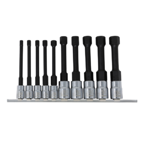 CTA Manufacturing Metric Hex Socket Bit Set w/ Reduced Shank