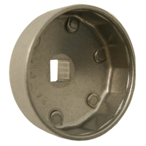 CTA Manufacturing 2460 - Die-Cast Cap-Type Oil Filter Wrench - 64mm x 14 Flute
