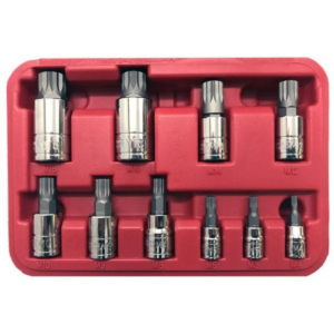 CTA Manufacturing 10 Piece XZN Socket Set