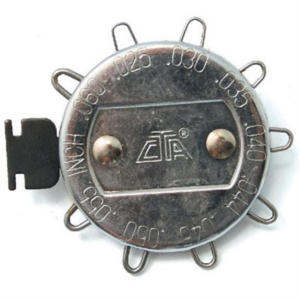 CTA Manufacturing 9-Wire Spark Plug Gap Gauge