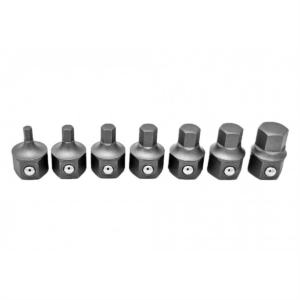 CTA Manufacturing 7 Piece Stubby Metric Hex Bit Set