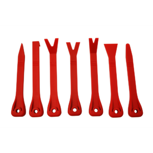CTA Manufacturing 7 Piece Pry Bar Set