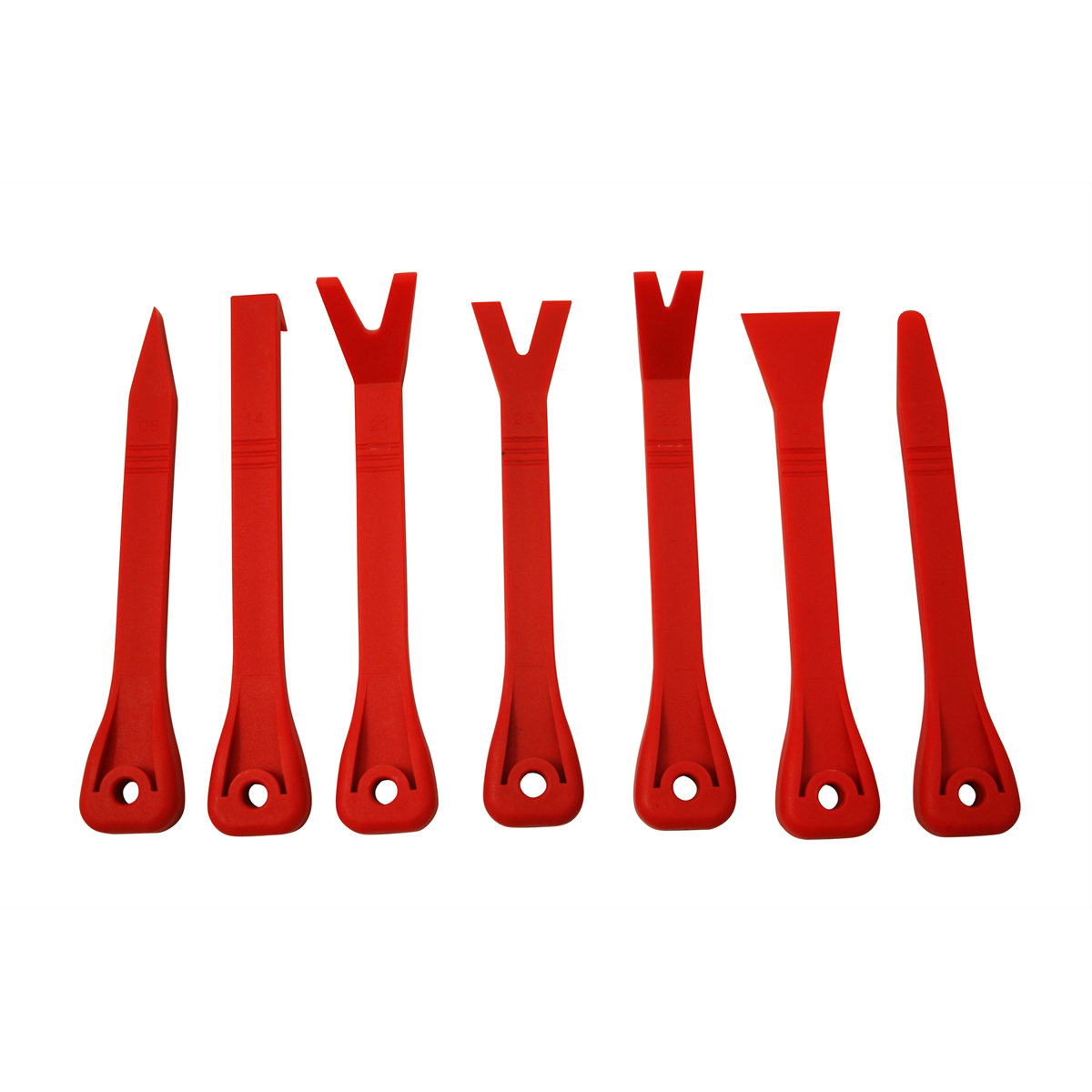 CTA Manufacturing 7 Piece Pry Bar Set