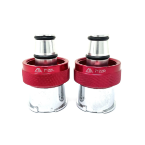 CTA Manufacturing Radiator Pressure Adapter Kit - GM/GMC (Right & Left-Hand Threads)