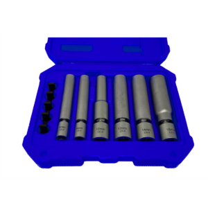 CTA Manufacturing 6 Piece Spark Plug & Glow Plug Socket Set