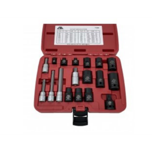 CTA Manufacturing 18 Piece Brake Caliper Socket Set