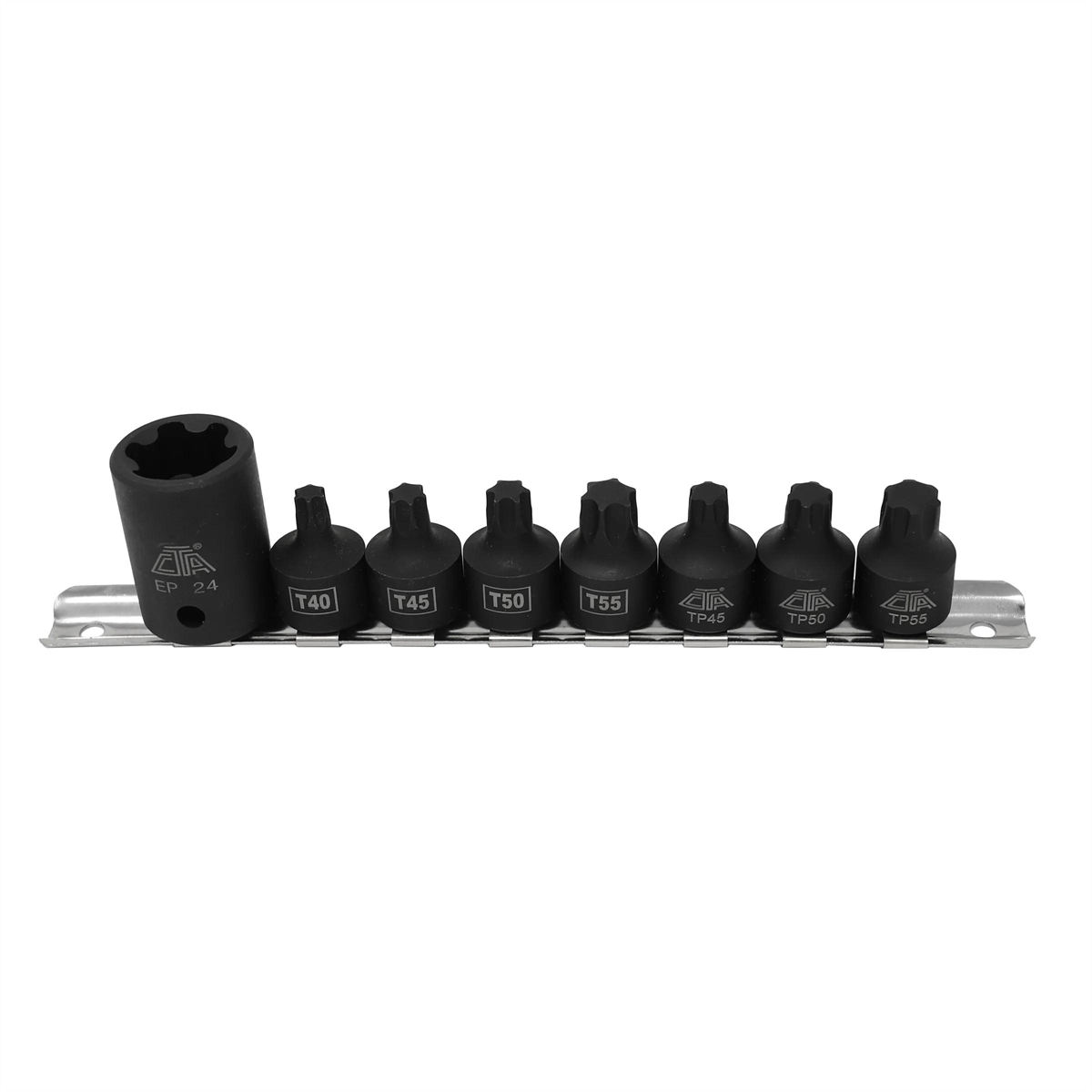 CTA Manufacturing Pickup Truck Bed Bolt Socket/Bit Set - 8 Pc.