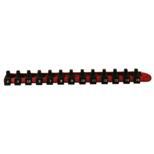 CTA Manufacturing 1/4 Inch Drive Socket Rack - Metric