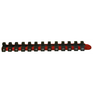 CTA Manufacturing 3/8 Inch Drive Socket Rack - Metric