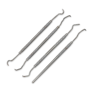 CTA Manufacturing 4 Piece Dental Pick Set