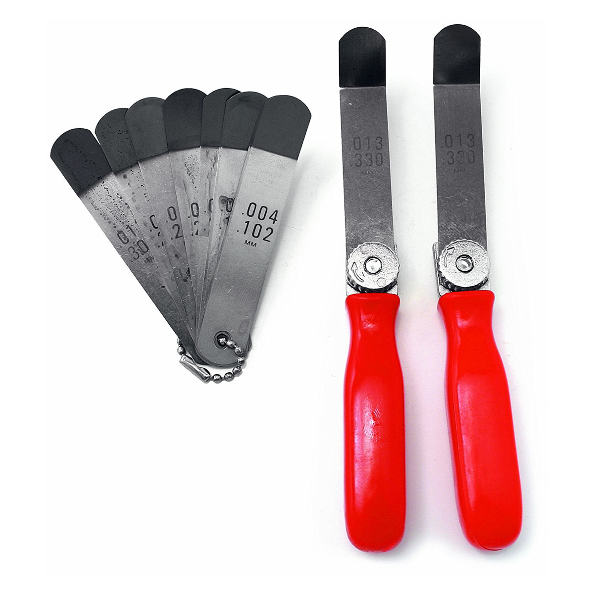 CTA Manufacturing Feeler Gauge Set - 11 Blade Offset