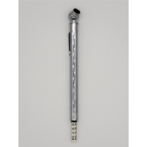 Dill Air Controls Chrome Pocket Air Gauge - Pack of 10