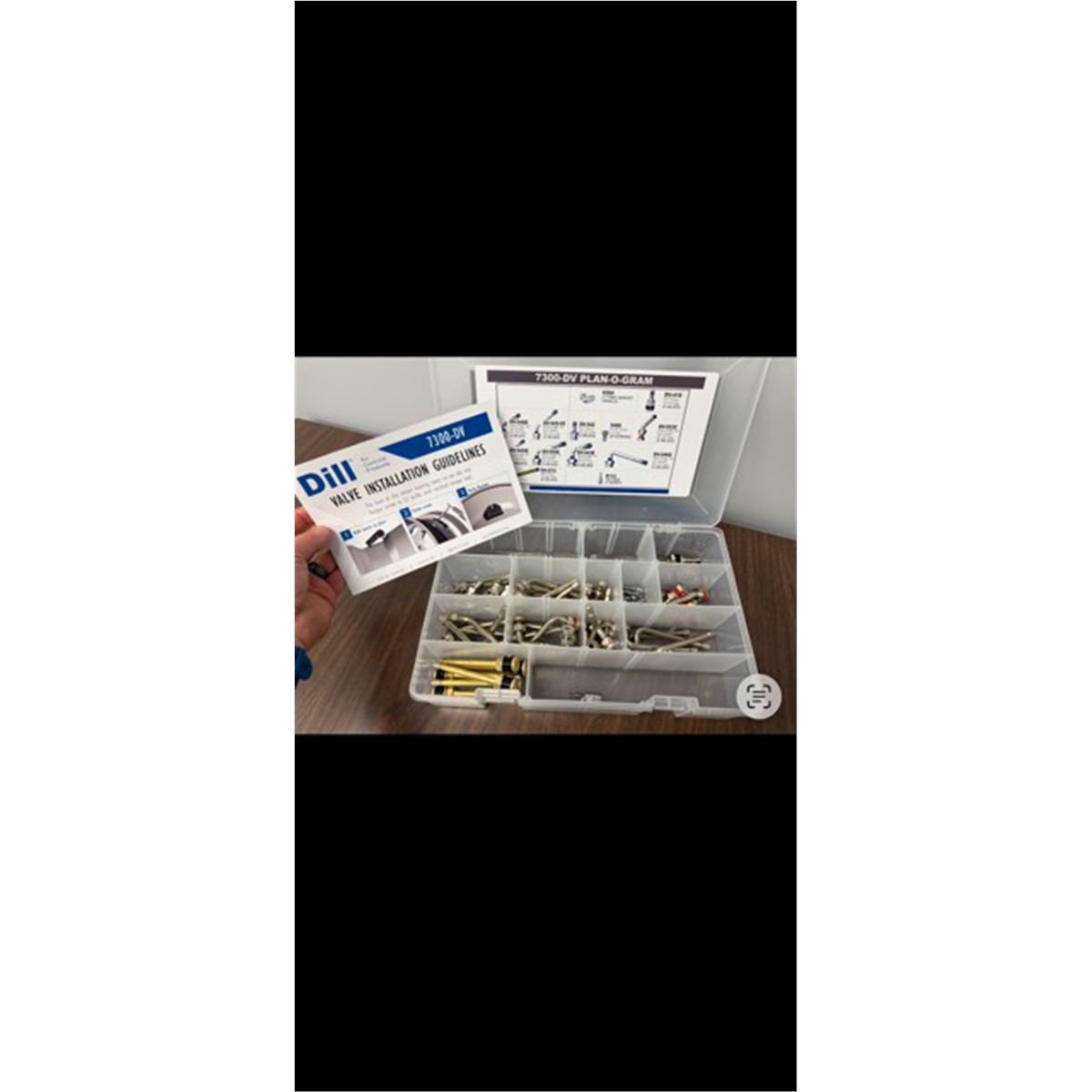 Dill Air Controls Commercial TPMS Vavle Kit