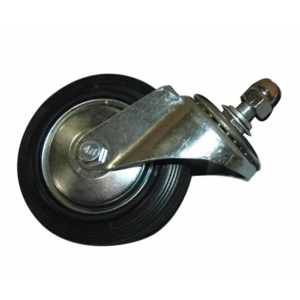 John Dow Industries 4" HD SWIVEL CASTER EA X1