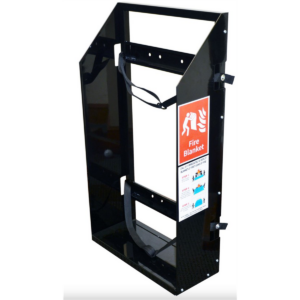 John Dow Industries Wall Rack for Fire Blanket