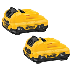DeWalt 12V MAX* 3Ah (2 PK)