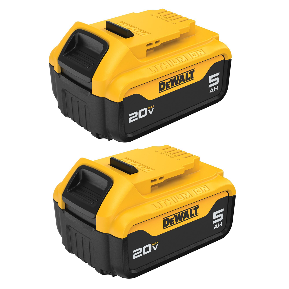 DeWalt 20V MAX* 5Ah Battery (2 pk)