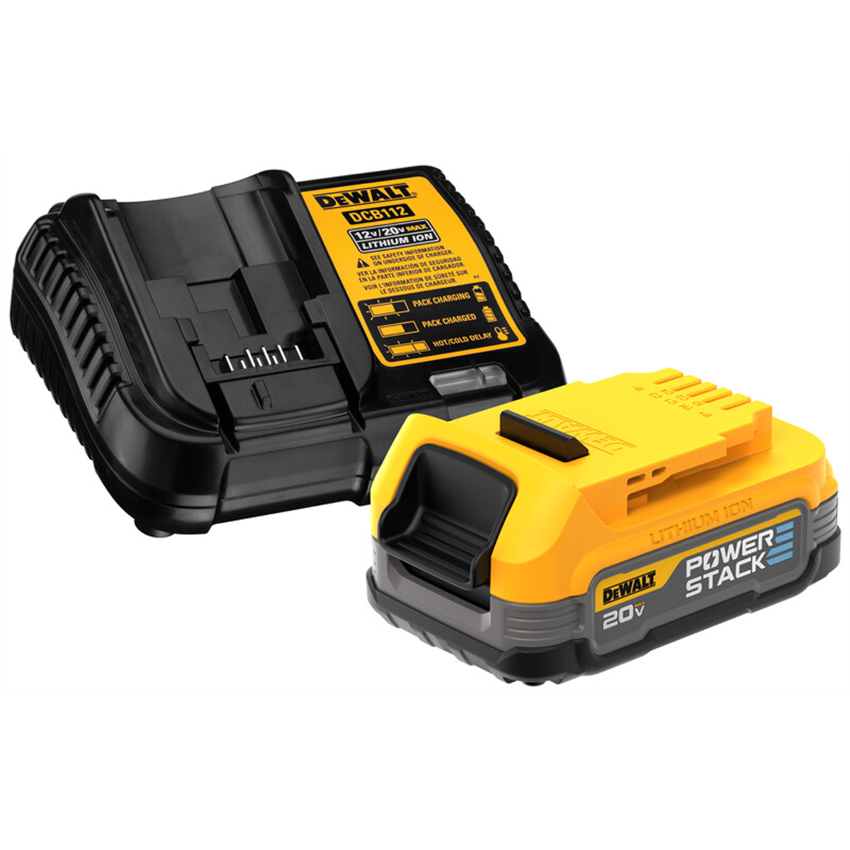 DeWalt 20V MAX* XR Compact Battery Kit