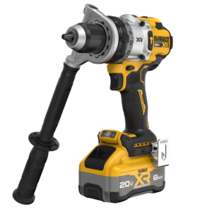 DeWalt 20V MAX* XR Brushless Cordless 1/2-in. 3-Speed Hammer Drill (Tool Only)