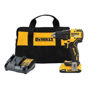 DeWalt 20V MAX* Brushless Cordless 1/2-in. Drill/Driver Kit