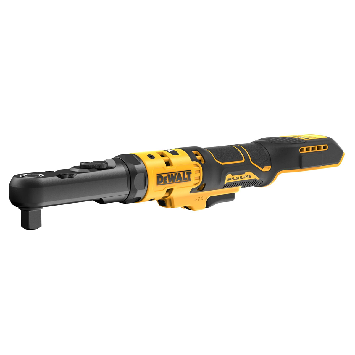 DeWalt 20V XR Brushless 3/8-in. & 1/2-in. Sealed Head Ratchet (Tool Only)