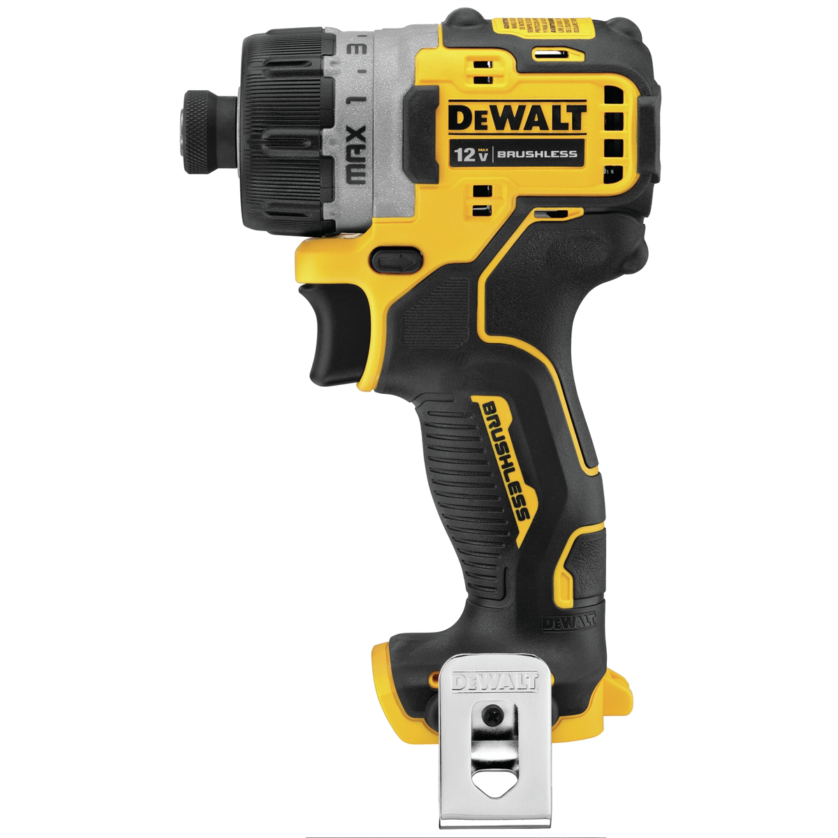 DeWalt XTREME 12V MAX* 1/4-in. Brushless Screwdriver (Tool Only)