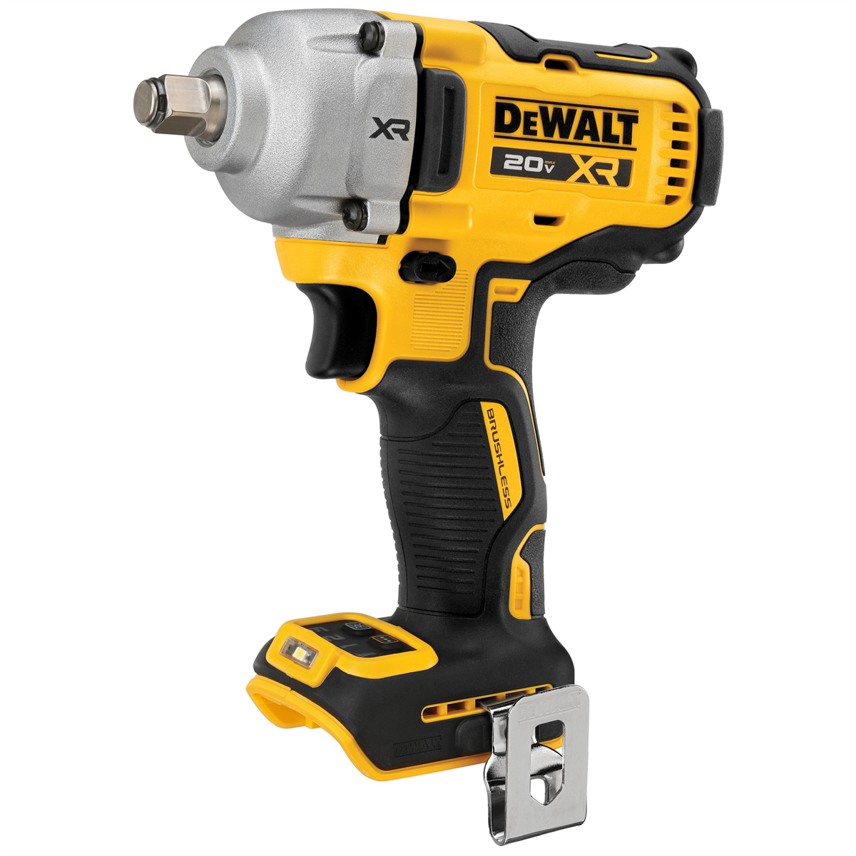 DeWalt 20V MAX* XR Cordless 1/2-in. (13mm) Mid-Range Impact Wrench (Tool Only)