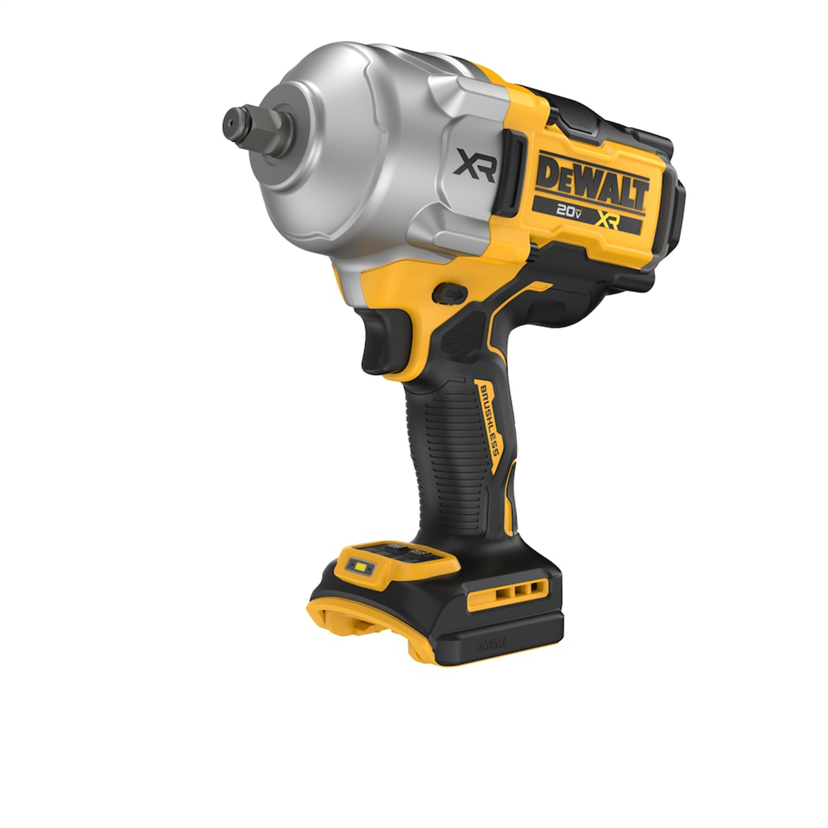 DeWalt 20V MAX* XR Brushless Cordless 3/4-in. High Torque Impact Wrench with Hog Ring Anvil (Tool Only)