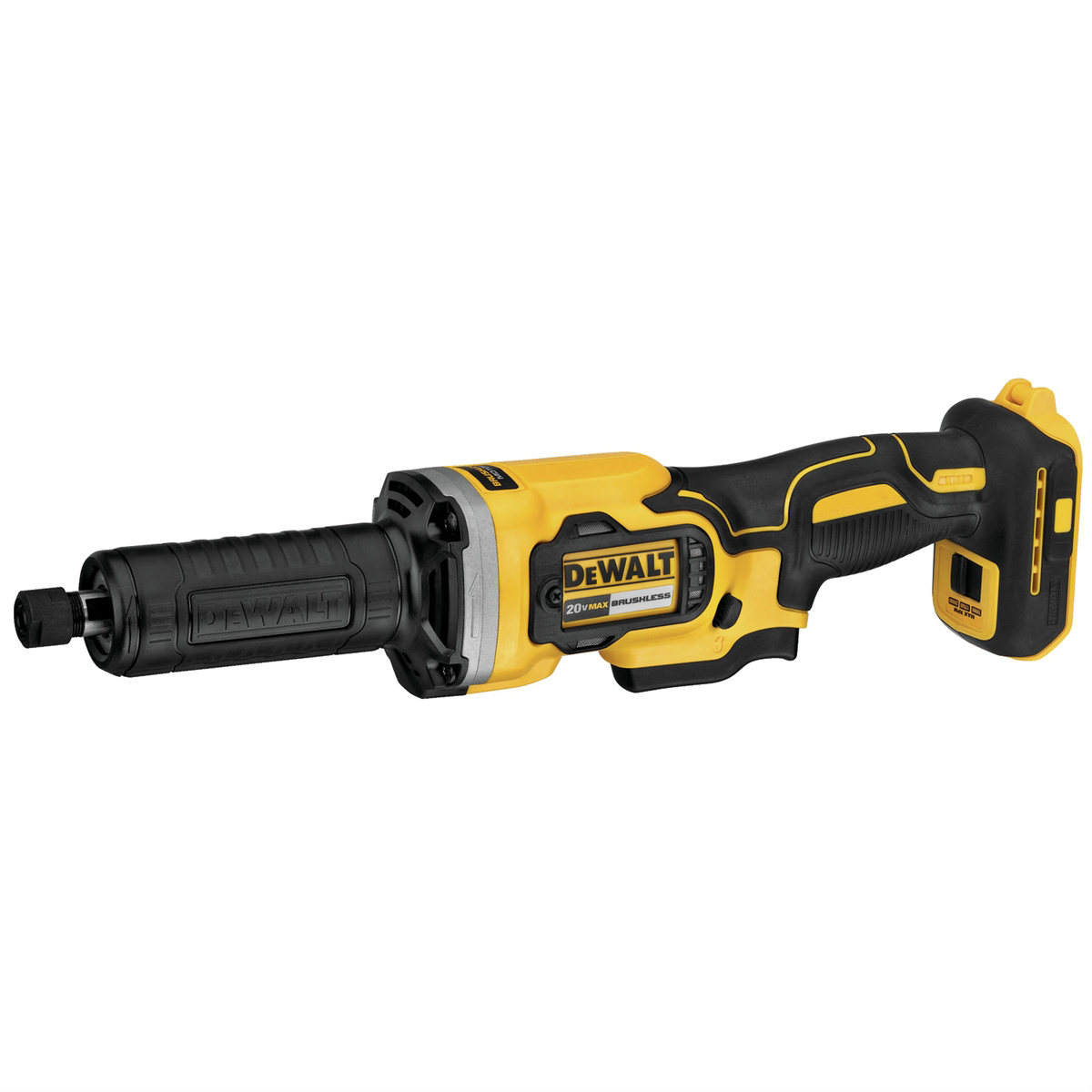 DeWalt 20V MAX* Brushless Cordless 1-1/2-in. (40mm) Variable Speed Cordless Die Grinder (Tool Only)
