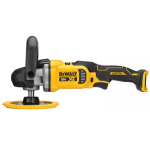 DeWalt 20V MAX* XR Cordless 7-in. (180mm) Variable Speed Rotary Polisher (Tool Only)