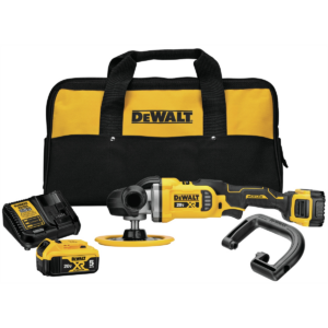 DeWalt 20V MAX* XR 7-in. Cordless Variable-Speed Rotary Polisher Kit