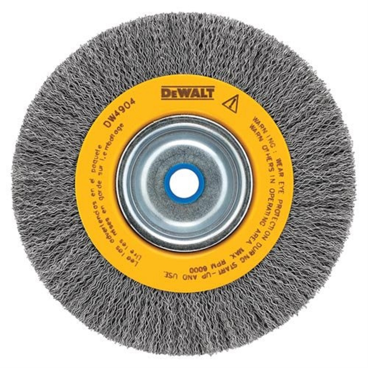 DeWalt 8 INCH WIRE WHEEL CRIMPED