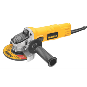 DeWalt 4-1/2" Small Angle Grinder with One-Touch Guard