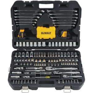 DeWalt Mechanics Tools Kit and Socket Set, 168-Piece