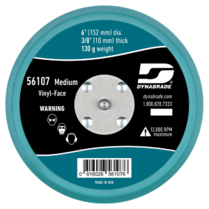 Dynabrade PAD NON VAC PREMIUM 6IN PSA