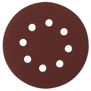 Dynabrade DynaCut Aluminum Oxide Coated 8 Inch 40 Grit PSA Non-Vac Random Orbital Sander Disc