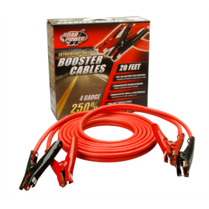 Coleman Cable CABLE BOOSTER 20' 4GA TWIN RED