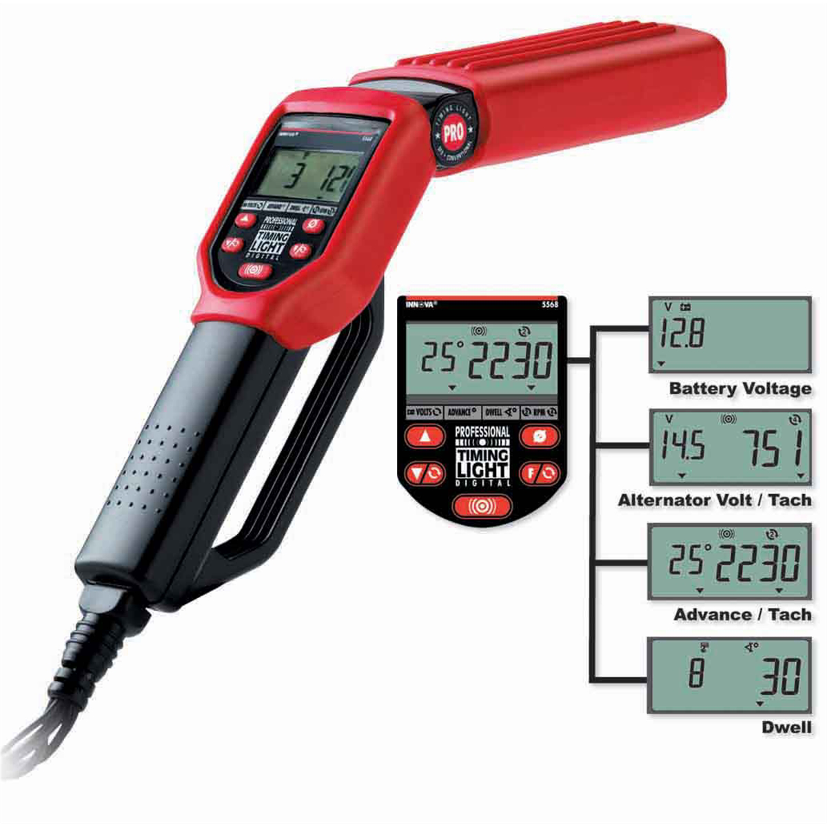 Equus Products TIMING LIGHT ADVANCE